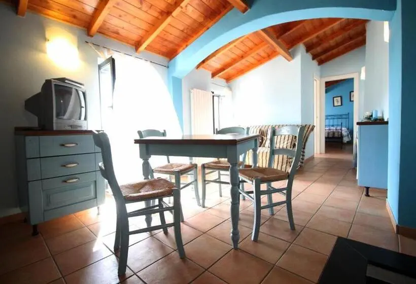 バルコニー付き１ベッドルームアパートメント, Agriturismo Il Poggio Di Vasia Citr00864 Agr 0001