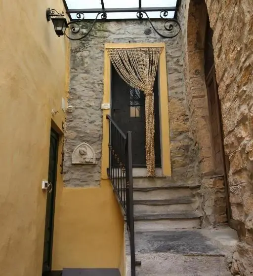 バルコニー付き１ベッドルームアパートメント, Agriturismo Il Poggio Di Vasia Citr00864 Agr 0001