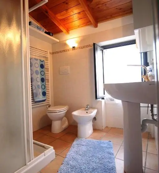 バルコニー付き１ベッドルームアパートメント, Agriturismo Il Poggio Di Vasia Citr00864 Agr 0001