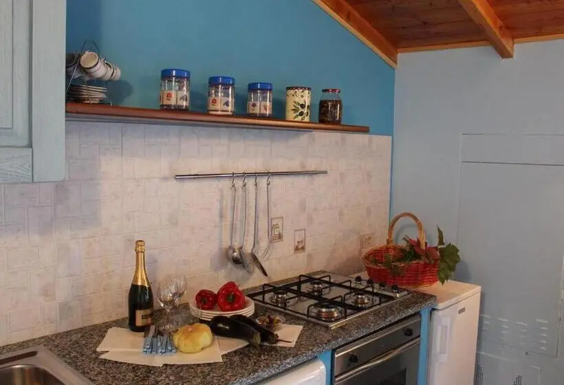 バルコニー付き１ベッドルームアパートメント, Agriturismo Il Poggio Di Vasia Citr00864 Agr 0001
