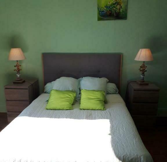 חדר סטנדרט נוף לגינה, Chez Nathalie Et Jean Claude