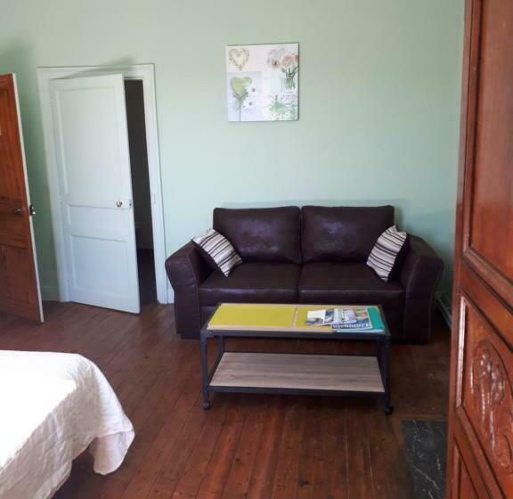 חדר סטנדרט נוף לגינה, Chez Nathalie Et Jean Claude