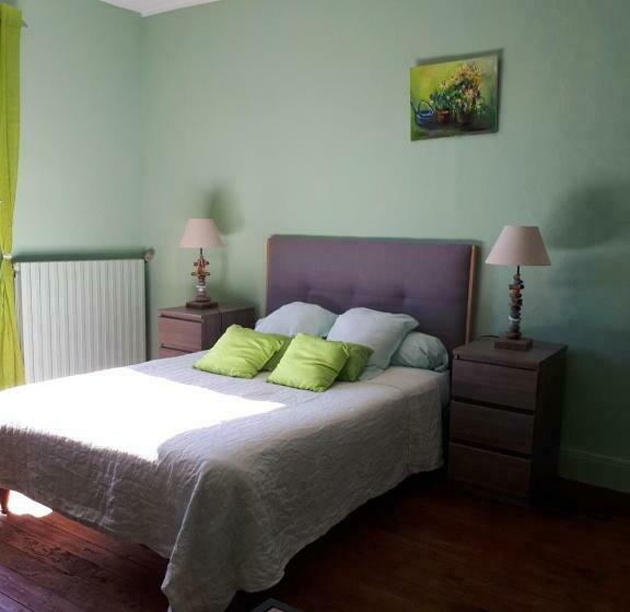 חדר סטנדרט נוף לגינה, Chez Nathalie Et Jean Claude