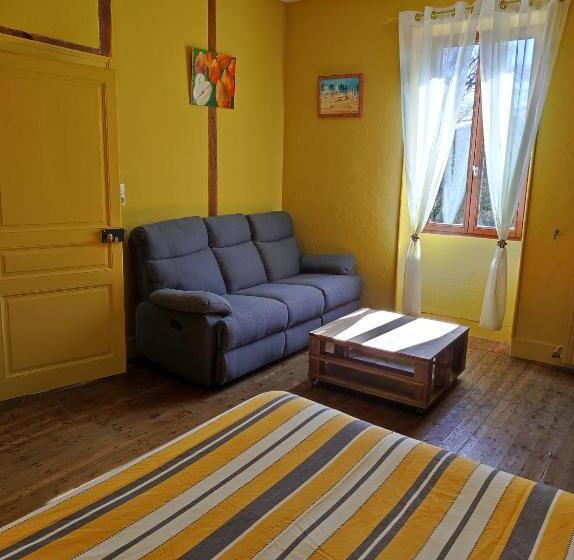 חדר סטנדרט נוף לגינה, Chez Nathalie Et Jean Claude