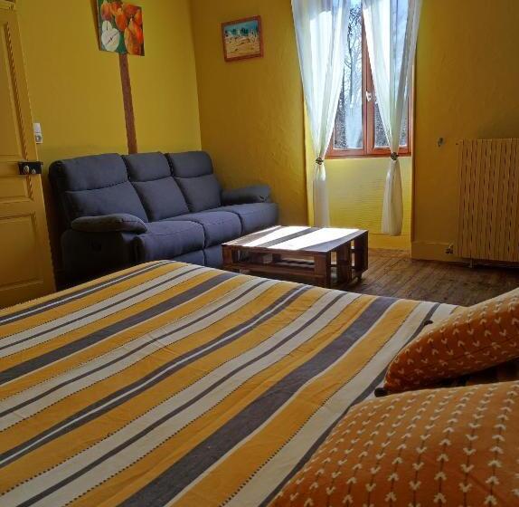 חדר סטנדרט נוף לגינה, Chez Nathalie Et Jean Claude