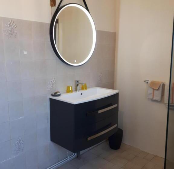 חדר סטנדרט נוף לגינה, Chez Nathalie Et Jean Claude