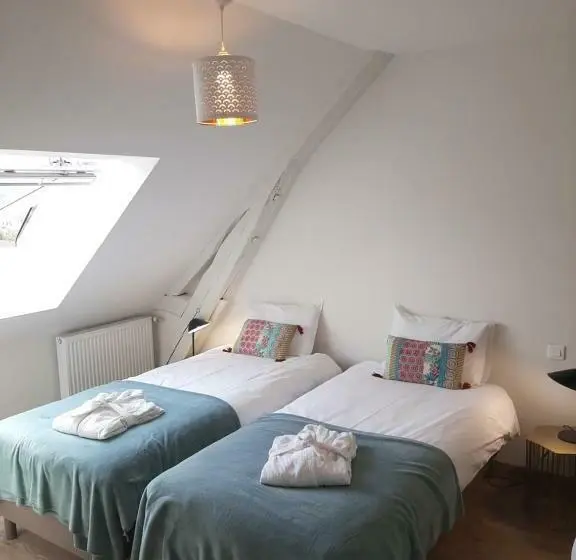 デラックスルーム, Le Feneau Maison D Hôtes