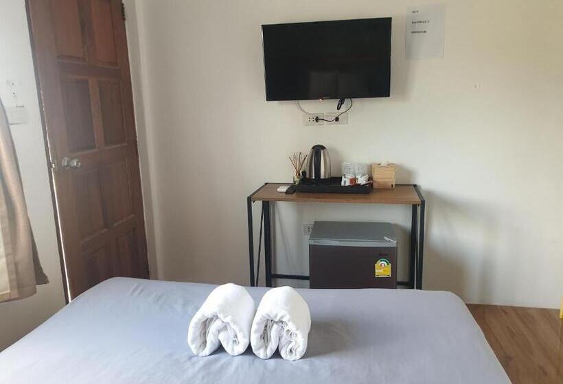 Standard Room, บ้านหมอบิวรีสอร์ทเชียงคาน Baanmhorbiwresortchiangkhan