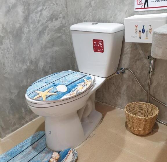 Standard Room Garden View, บ้านหมอบิวรีสอร์ทเชียงคาน Baanmhorbiwresortchiangkhan