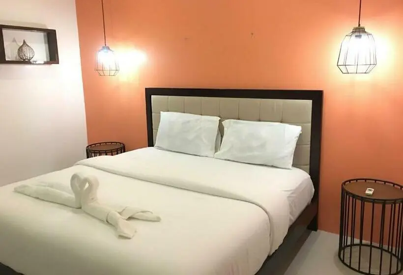 ガーデンビューデラックスルーム, Calape Forest Resort