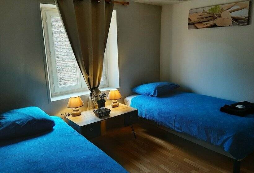 غرفة قياسية, Les 3 Cailloux Bar Restaurant