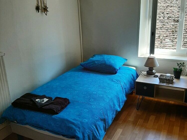 غرفة قياسية, Les 3 Cailloux Bar Restaurant