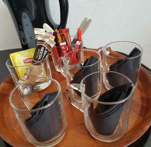 غرفة قياسية, Les 3 Cailloux Bar Restaurant