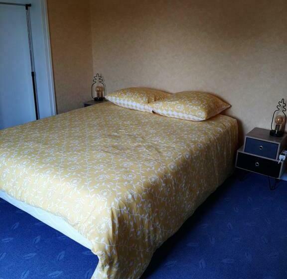 غرفة قياسية, Les 3 Cailloux Bar Restaurant