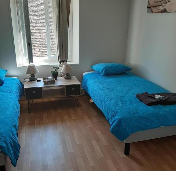 غرفة قياسية, Les 3 Cailloux Bar Restaurant