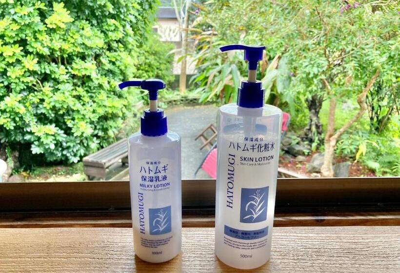 Cameră Familiar cu Baie în Comun, 奄美ゲストハウス Hub A Nice Inn