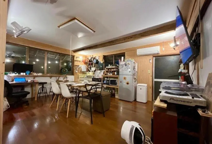 ２ベッドルームハウス, 奄美ゲストハウス Hub A Nice Inn