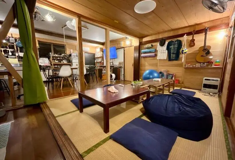 ２ベッドルームハウス, 奄美ゲストハウス Hub A Nice Inn