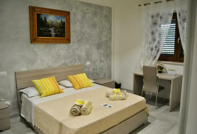 Habitació Estàndard Vista Jardí, B&b Villa Asia