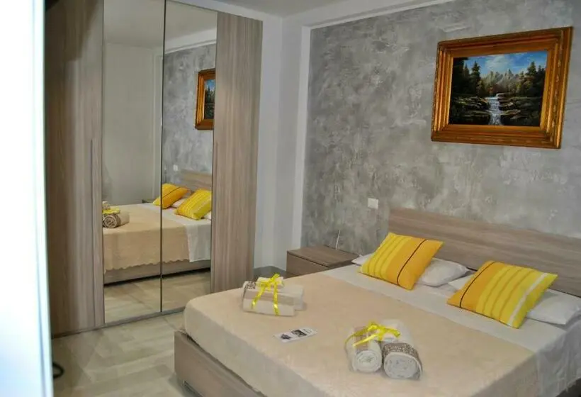 Habitació Estàndard Vista Jardí, B&b Villa Asia