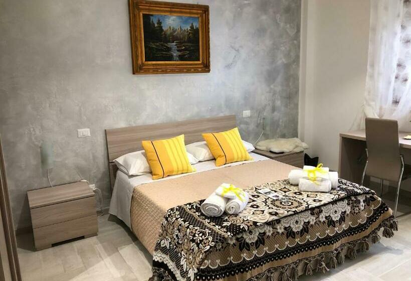 اتاق استاندارد با چشم‌انداز باغ, B&b Villa Asia