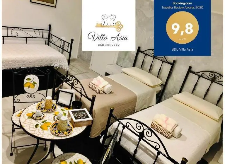 Habitació Triple Estàndard, B&b Villa Asia