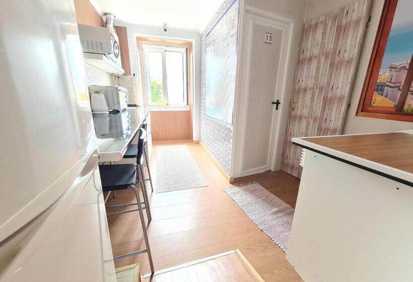 スタンダードシングルルーム, Hostel Charme Da Graça