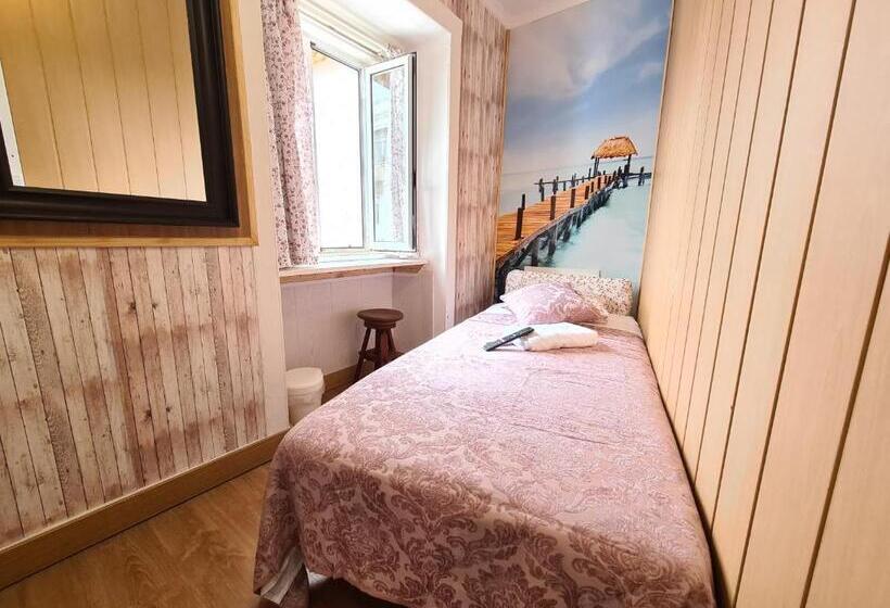 スタンダードシングルルーム, Hostel Charme Da Graça