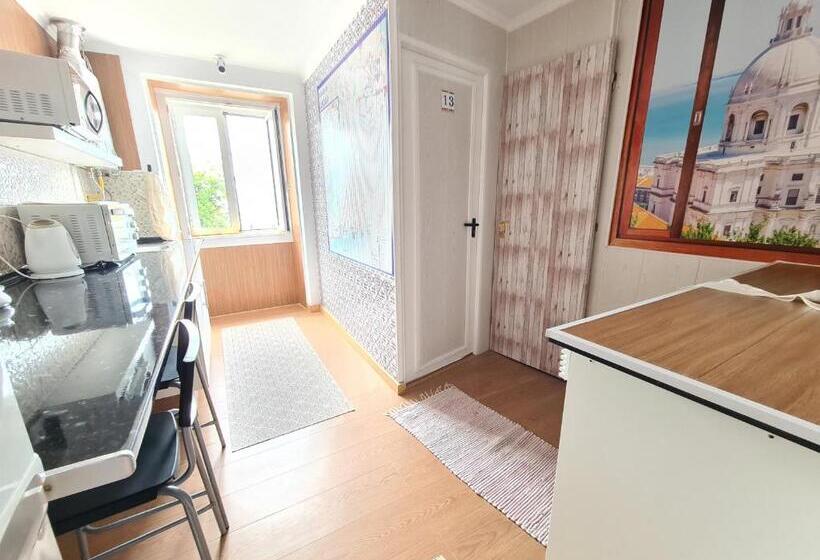 スタンダードシングルルーム, Hostel Charme Da Graça