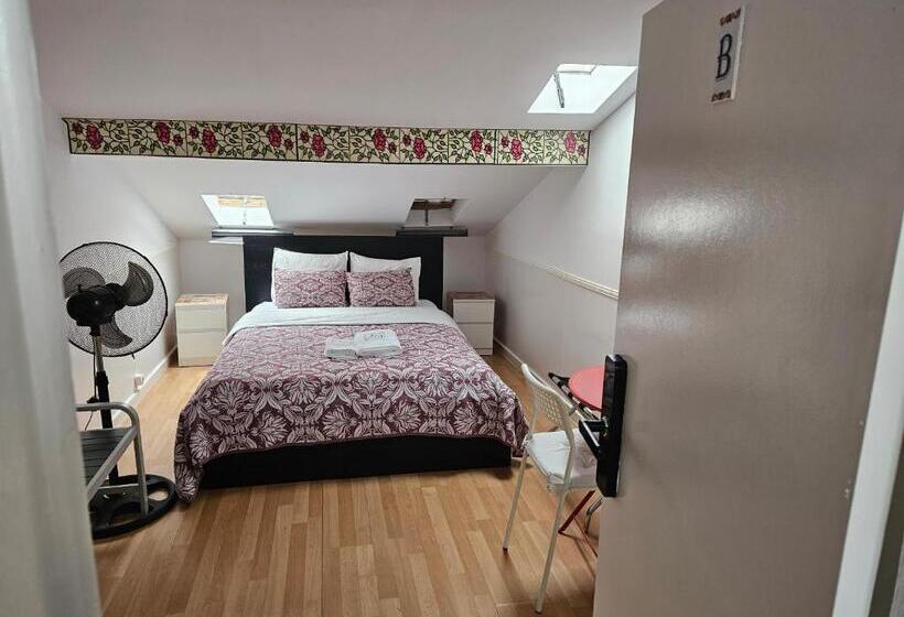 バスルーム共有のシングルスタンダード, Hostel Charme Da Graça