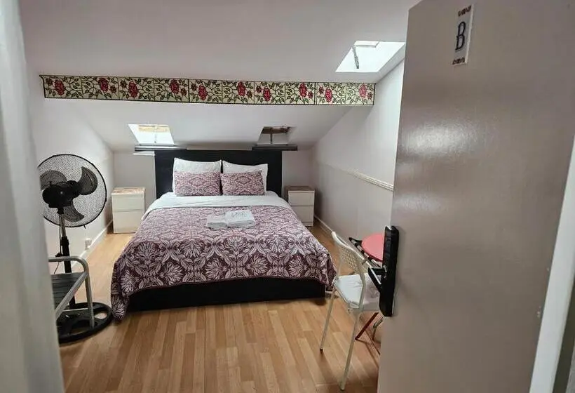 バスルーム共有のシングルスタンダード, Hostel Charme Da Graça
