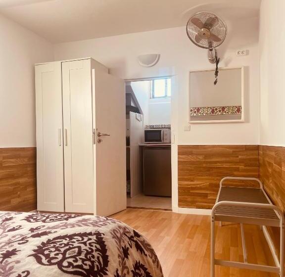 バスルーム共有のシングルスタンダード, Hostel Charme Da Graça