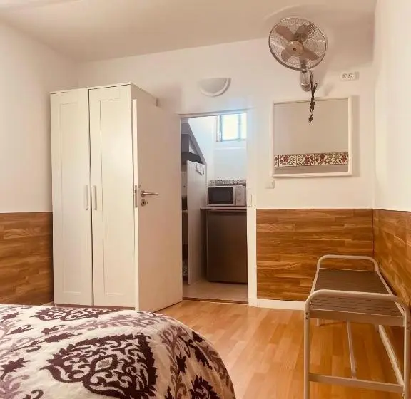 バスルーム共有のシングルスタンダード, Hostel Charme Da Graça