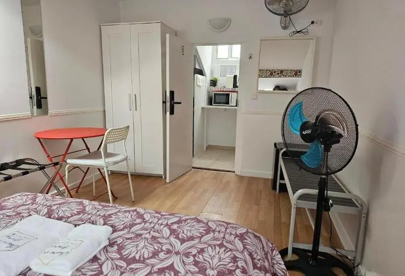 バスルーム共有のシングルスタンダード, Hostel Charme Da Graça