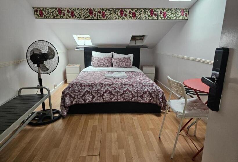 バスルーム共有のシングルスタンダード, Hostel Charme Da Graça