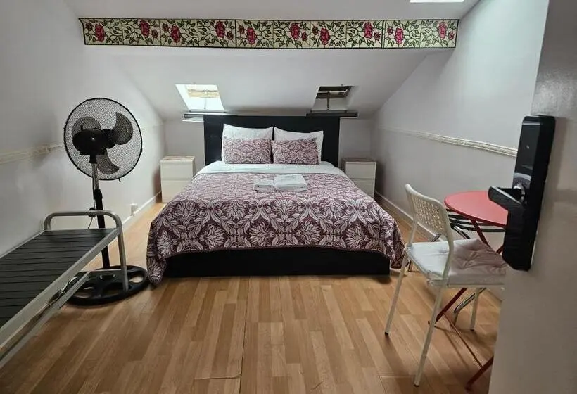 バスルーム共有のシングルスタンダード, Hostel Charme Da Graça