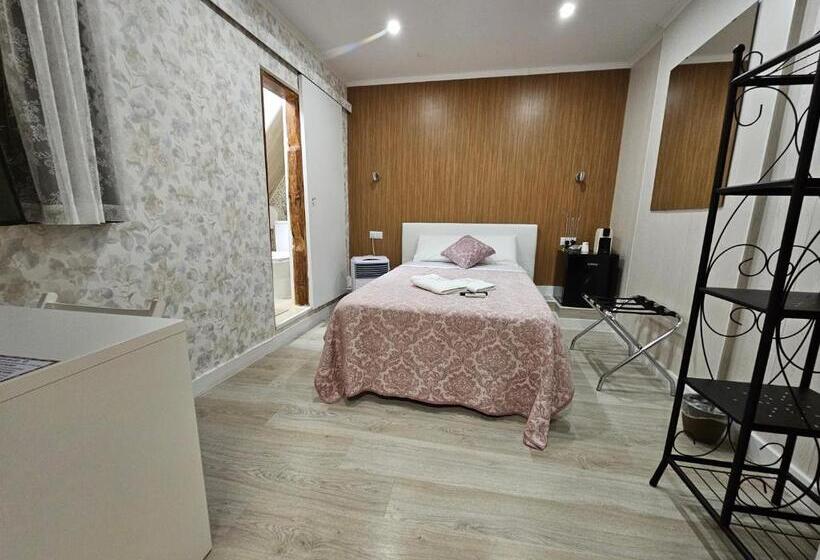 スタンダードシングルルーム, Hostel Charme Da Graça