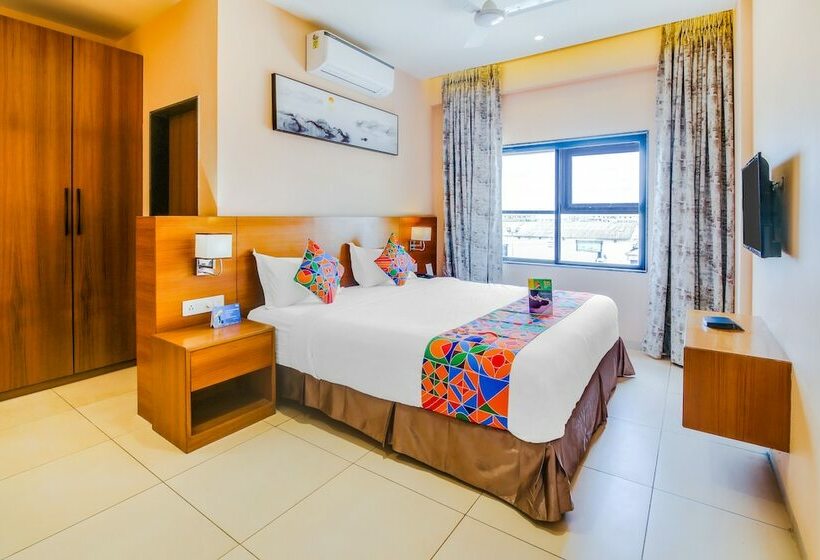 חדר דלוקס, Fabhotel Ajinkya Residency