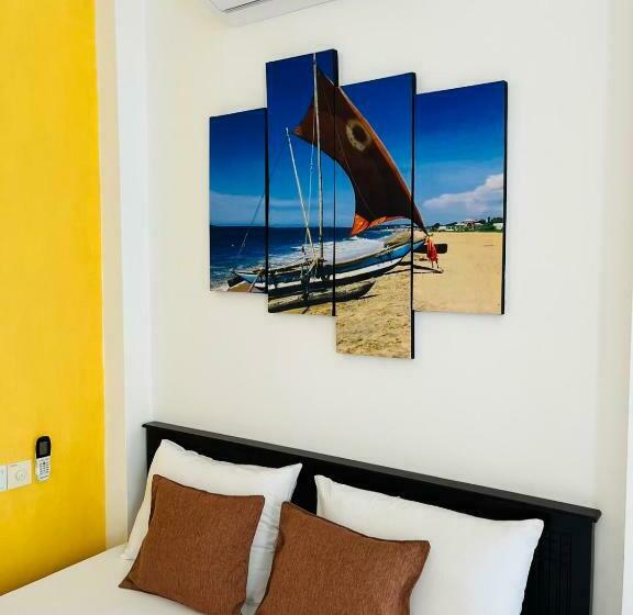 Quarto Deluxe, Funwhales Rest House