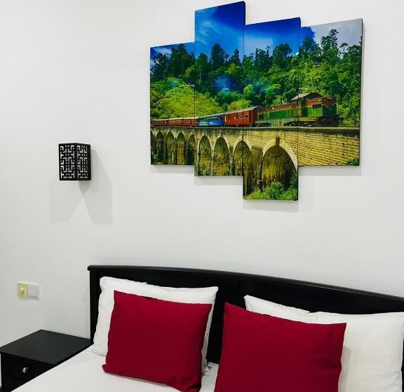 Quarto Deluxe, Funwhales Rest House