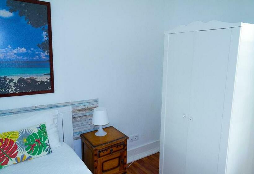 带共用浴室的标准房间, Guest House Amoreiras