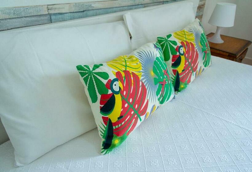 带共用浴室的标准房间, Guest House Amoreiras