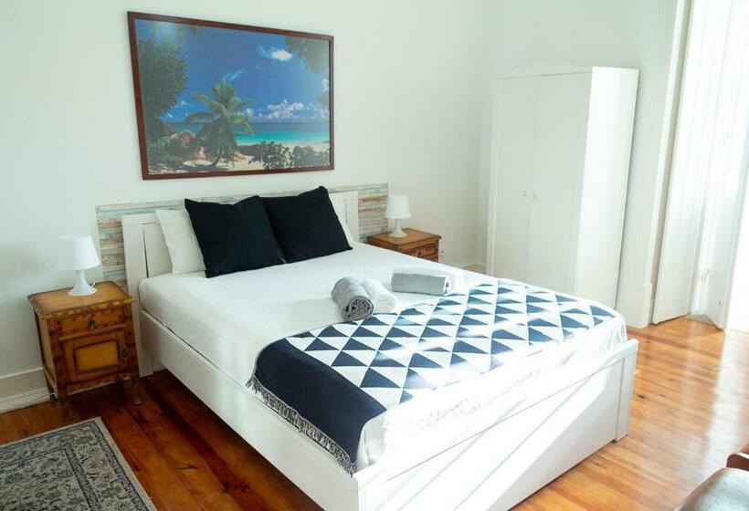 Номер Стандарт Совместная Ванная, Guest House Amoreiras