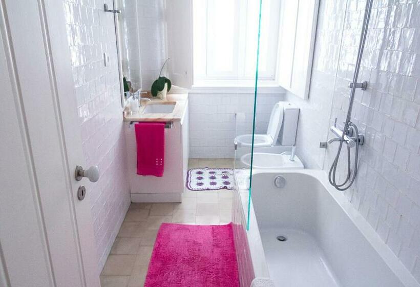 带共用浴室的标准房间, Guest House Amoreiras