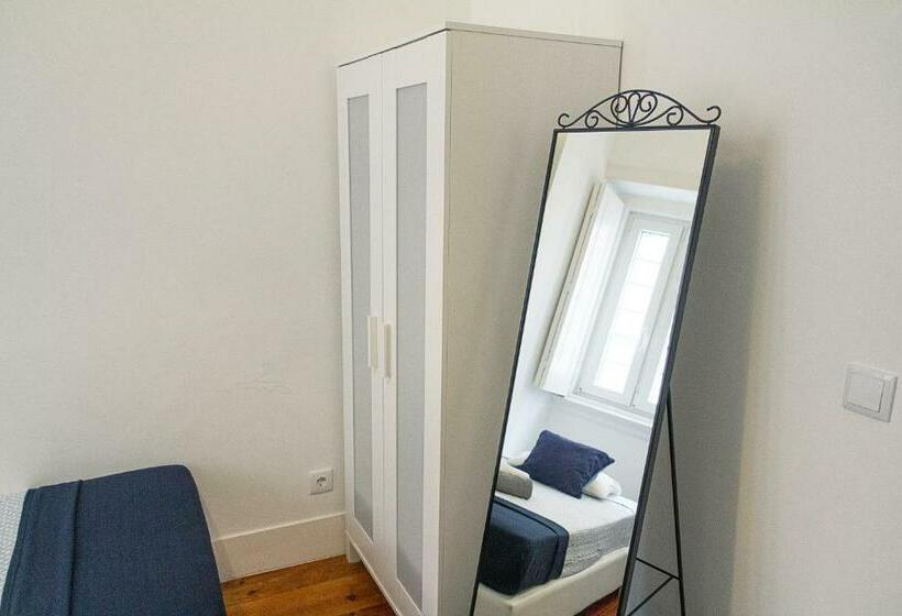 带共用浴室的标准房间, Guest House Amoreiras