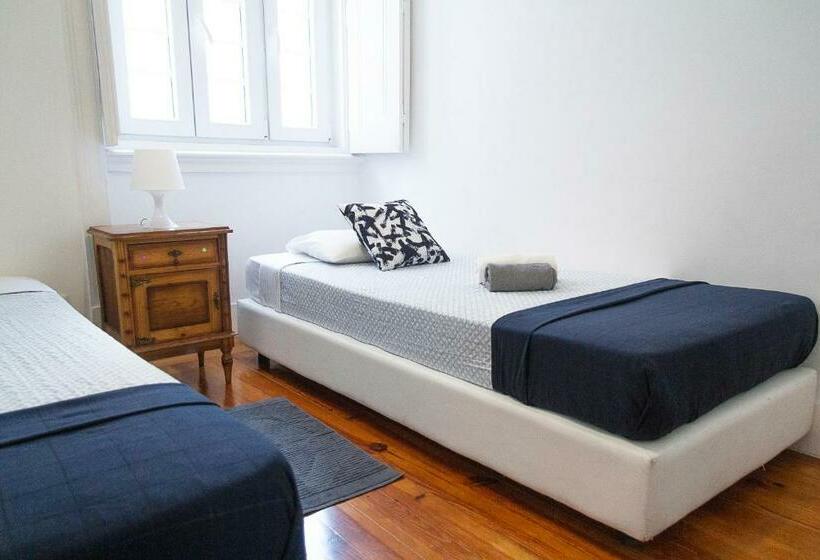 带共用浴室的标准房间, Guest House Amoreiras