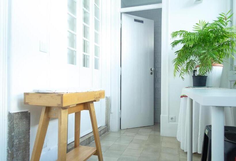 带共用浴室的标准房间, Guest House Amoreiras