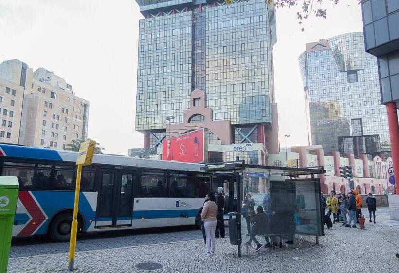 带共用浴室的标准房间, Guest House Amoreiras