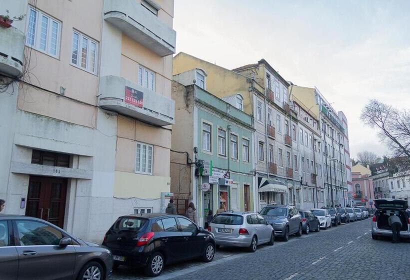 带共用浴室的标准房间, Guest House Amoreiras