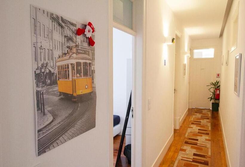 带共用浴室的标准房间, Guest House Amoreiras